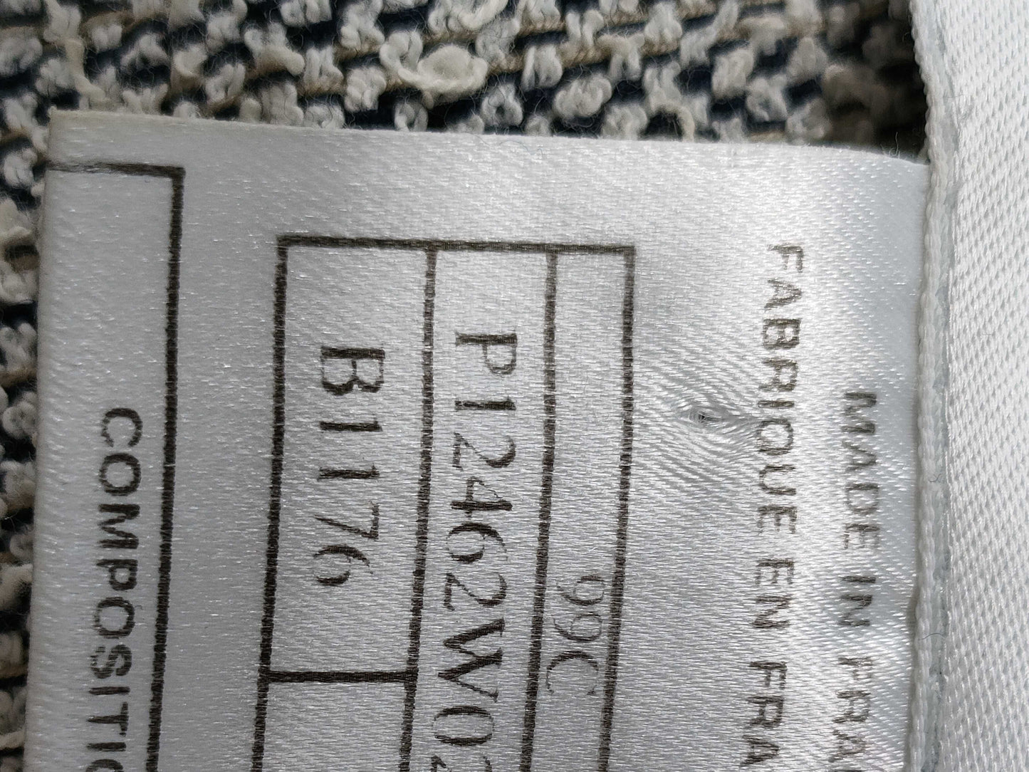 CHANEL CHANEL Size 40 Denim Jacket Jacket