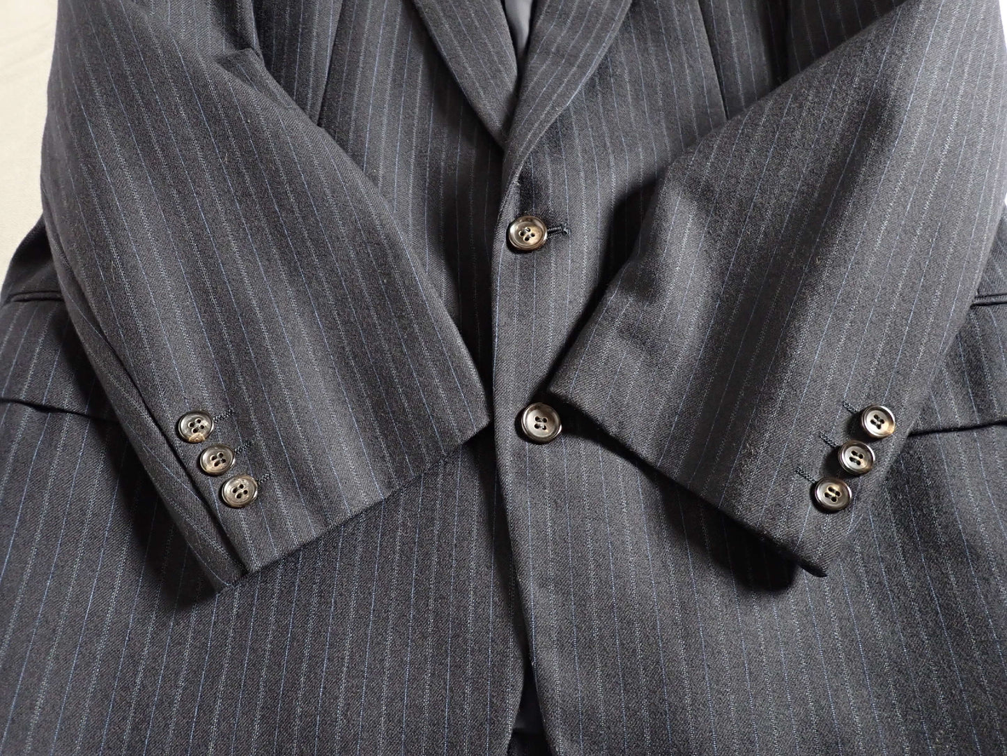 COMME des GARCONS 80s Deca Homme Comme des Garcons Homme Striped Jacket COMME des GARCONS HOMME Jacket