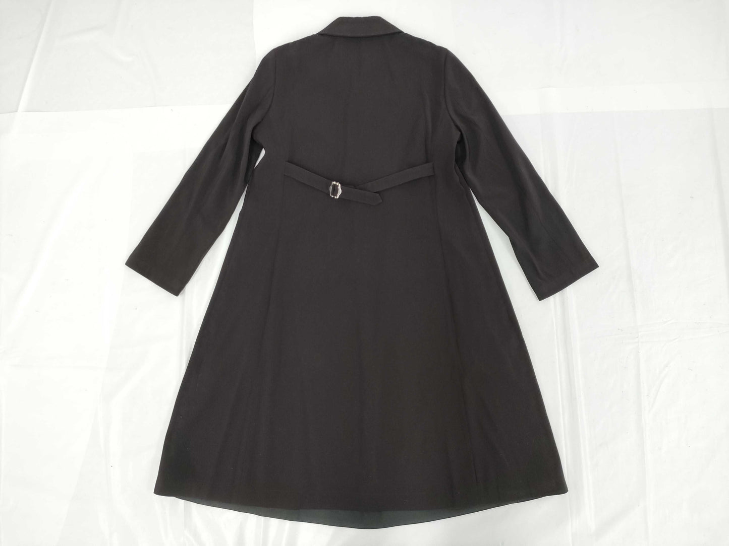 Comme des Garcons Trichocombe des Garcons Transforming Dress Dark Brown Coat