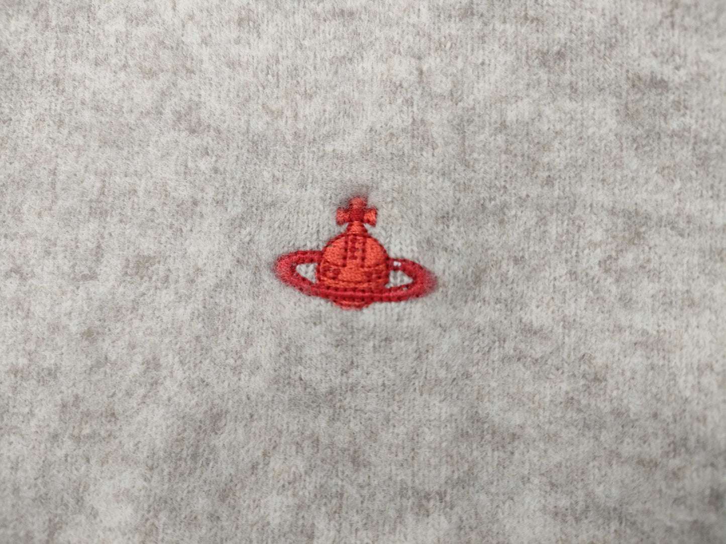 Vivienne Westwood high-neck knit top