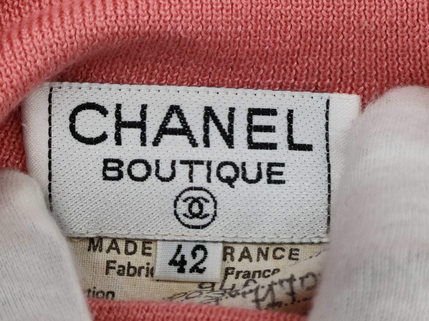 CHANEL Knit Size 42 Top