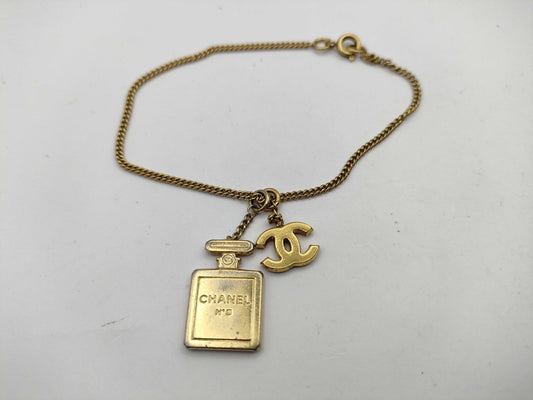 CHANEL Perfume Bottle Motif Bracelet/Bangle Bracelet/Bangle