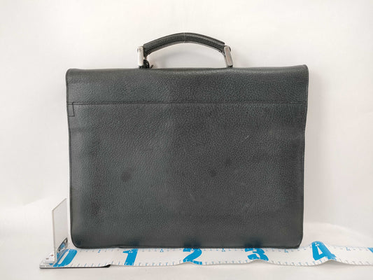 PRADA PRADA Prada Leather Briefcase Business Bag