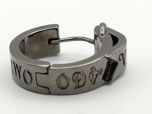 Vivienne Westwood Chrome Earrings