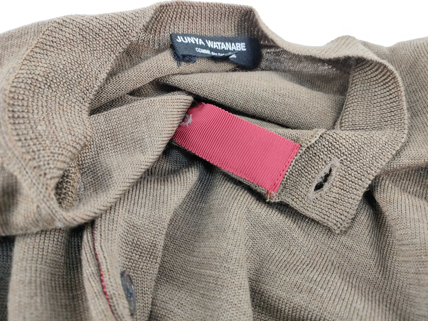 COMME des GARÇONS Junya Watanabe Mohair Cardigan