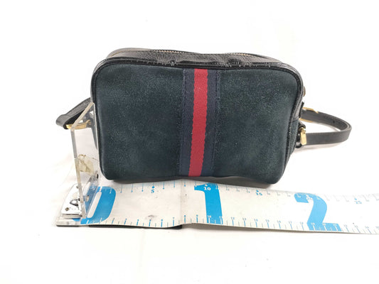 GUCCI GUCCI Gucci Triomphe Suede Shoulder Bag Shoulder Bag