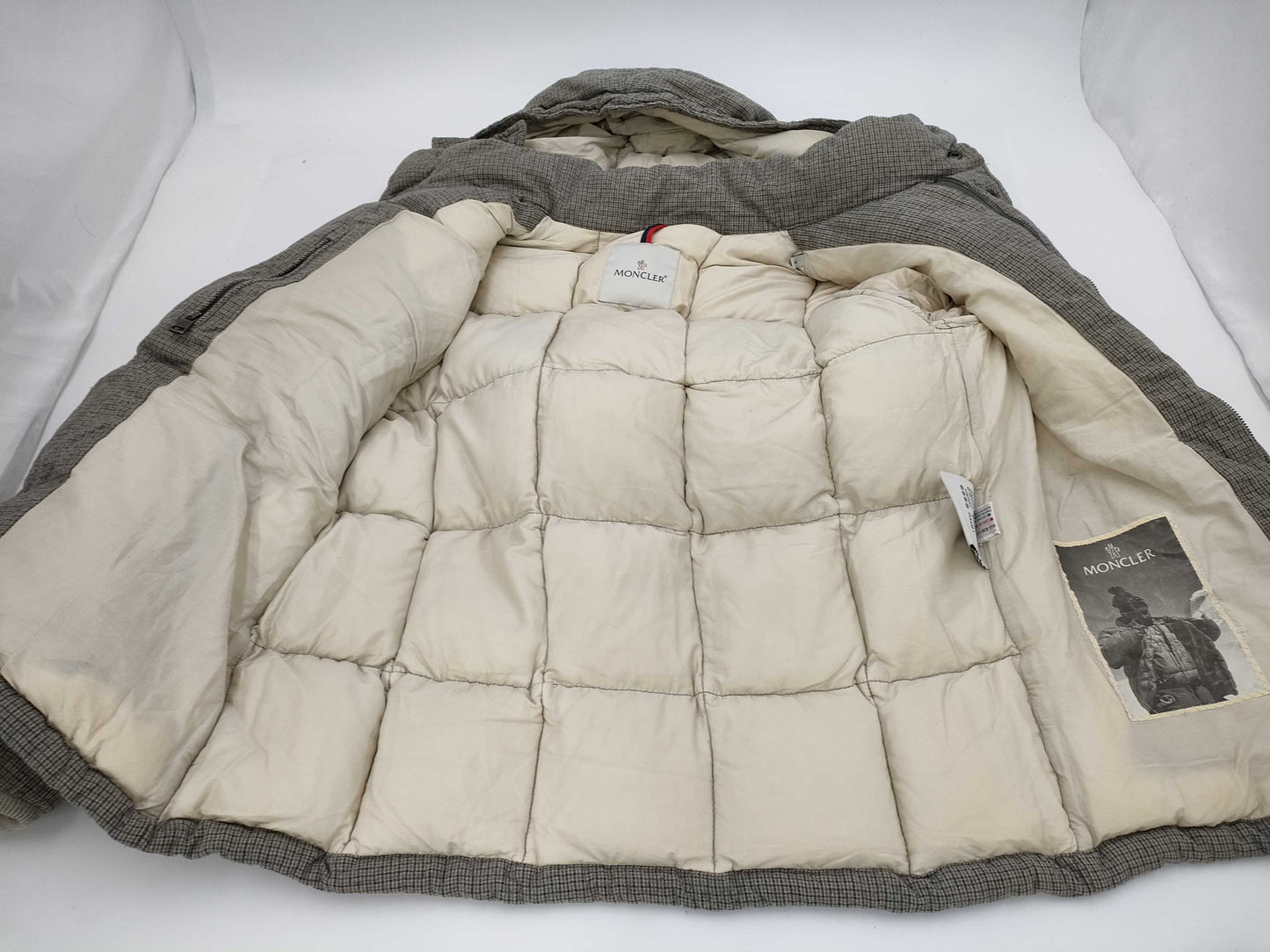MONCLER Moncler Down Jacket Grey Men's Jacket