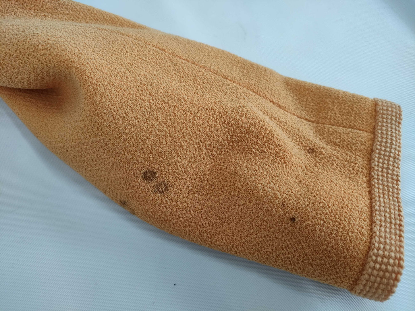 CHANEL Tweed Jacket Orange Jacket