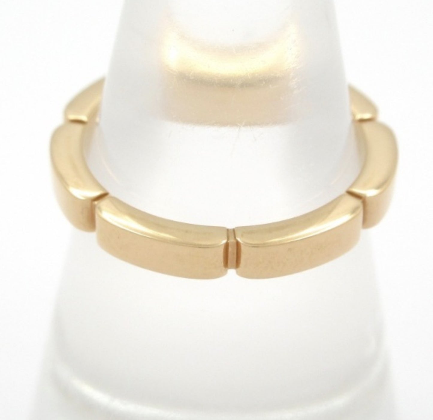 Cartier Mayon Pantherre #50 PG Au750 3.7g Ring