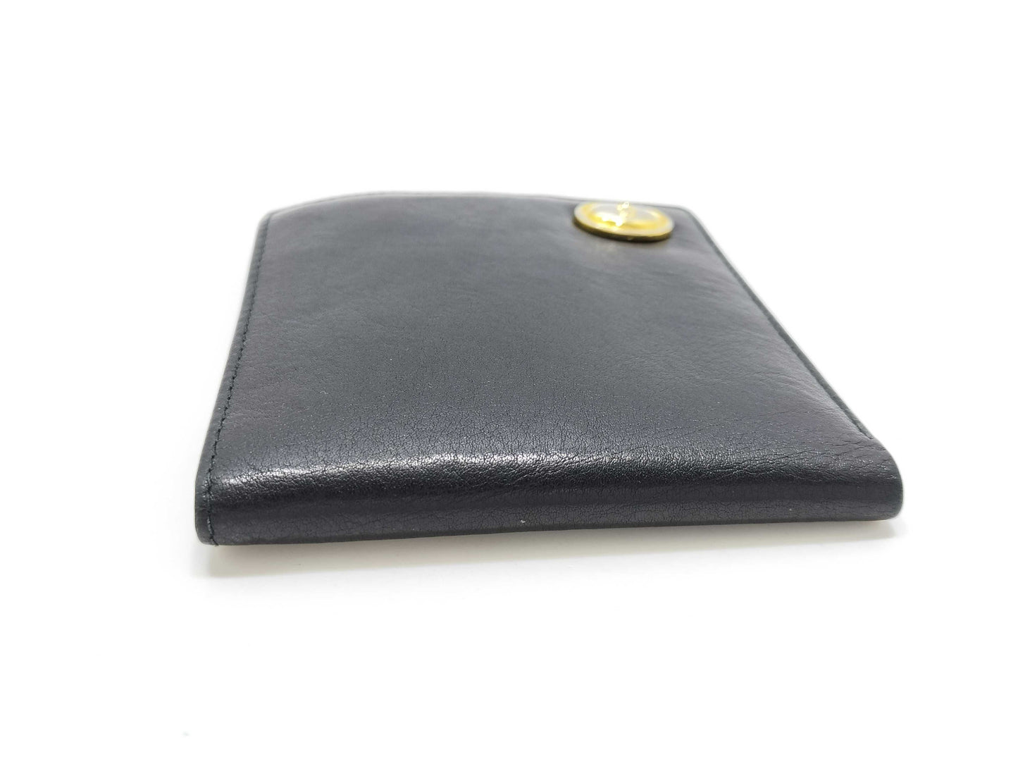 Dior Dior Black Folding Wallet Wallet