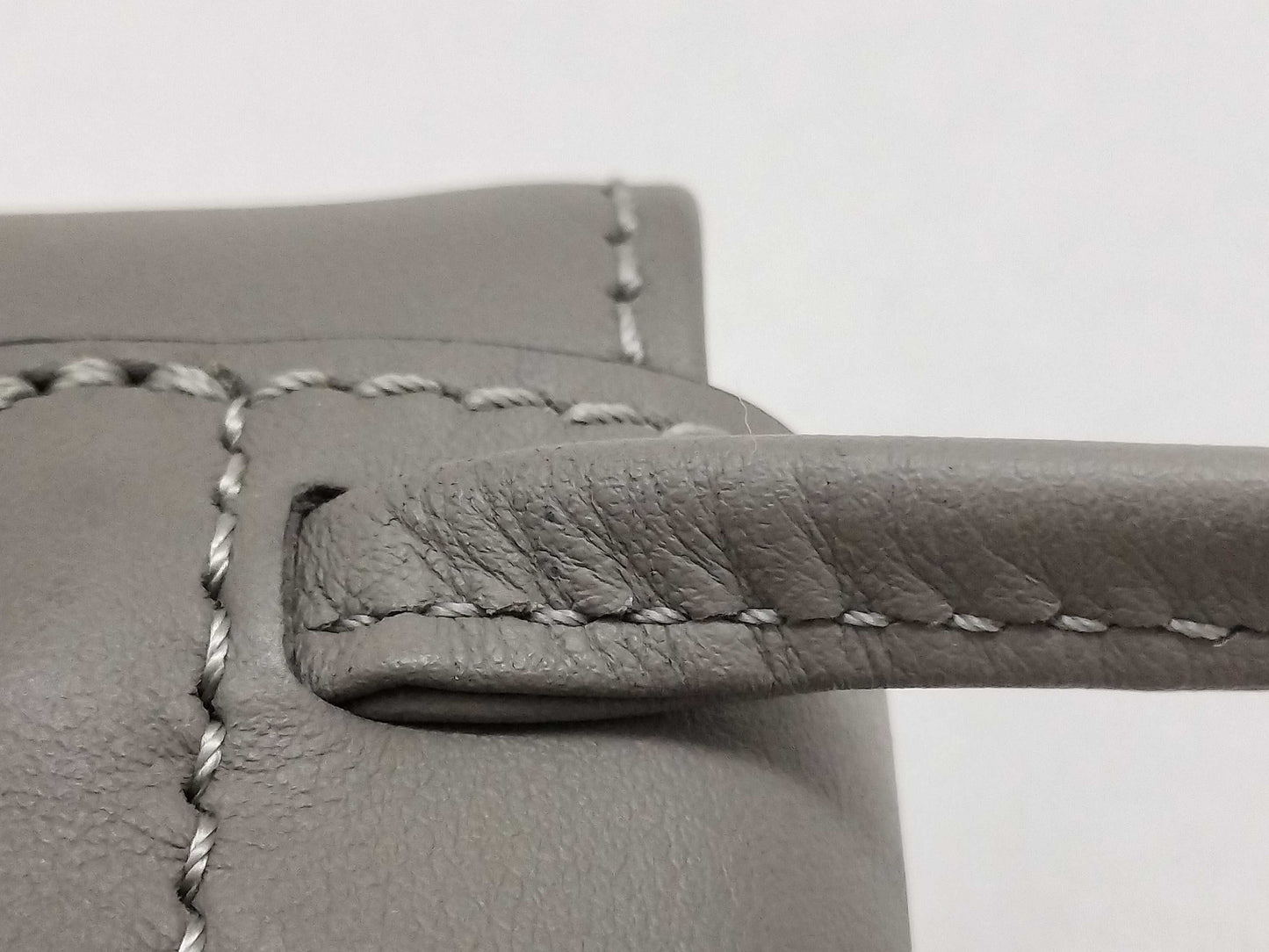 LONG CHAMP Longchamp Leather Shoulder Bag