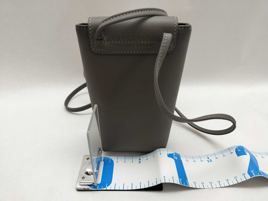 LONG CHAMP Longchamp Leather Shoulder Bag