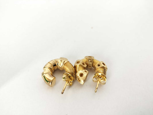 BOTTEGA VENETA BOTTEGA VENETA hoop earrings, unused