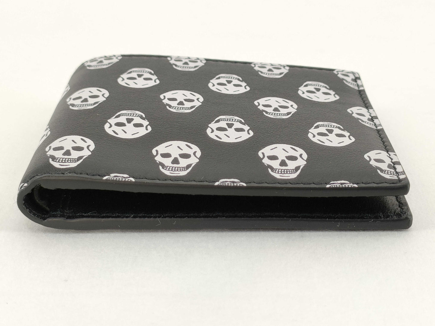 ALEXANDER MCQUEEN Folding Wallet, Unused