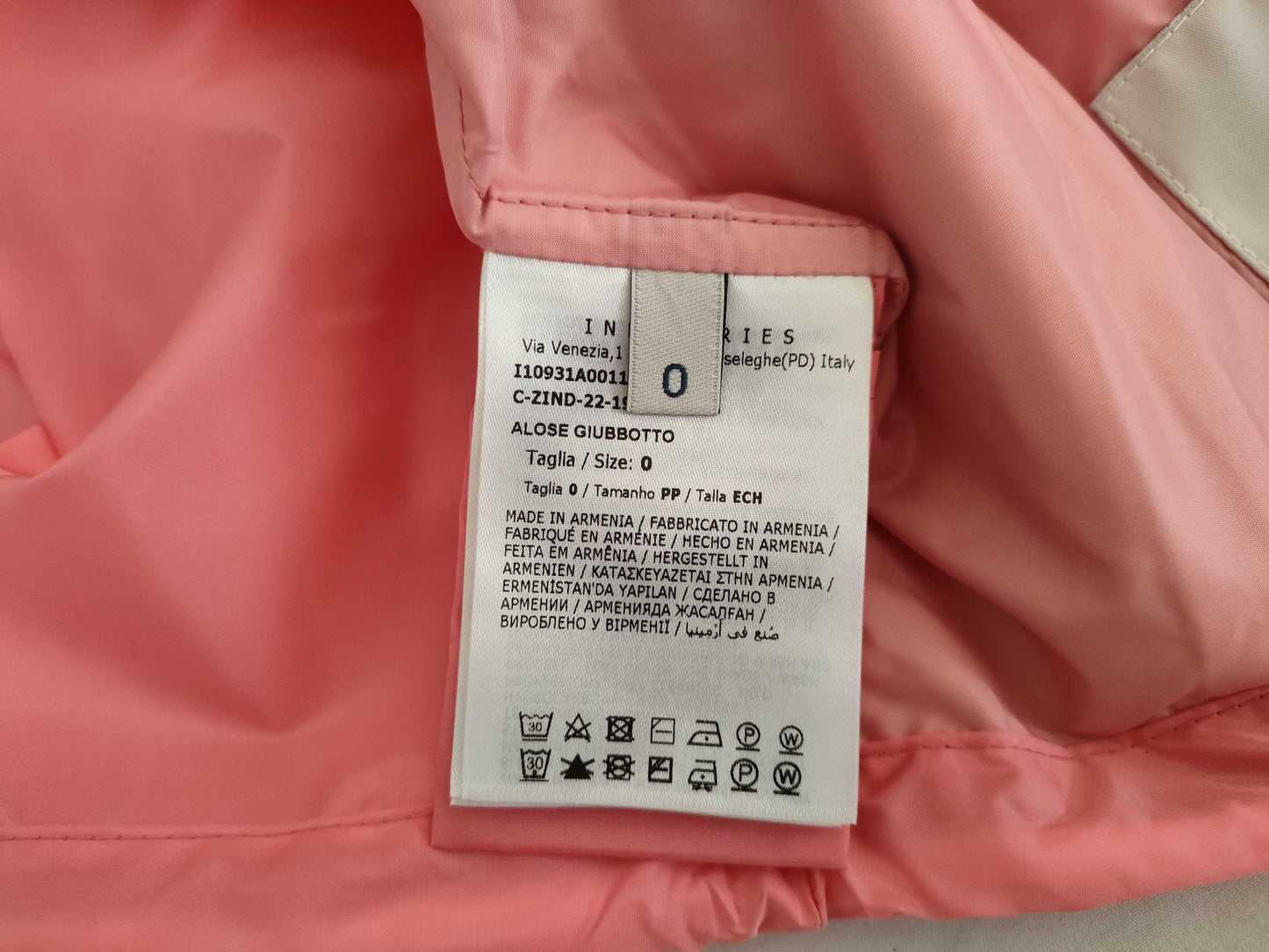MONCLER MONCLER Aloise Jacket Size 0 Unused Jacket