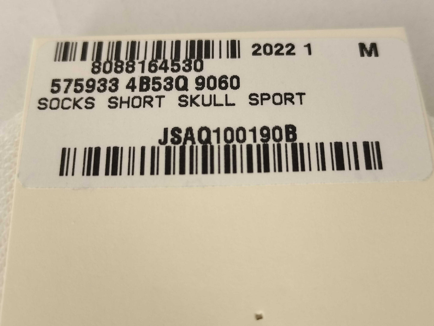 ALEXANDER MCQUEEN socks, unused, other apparel