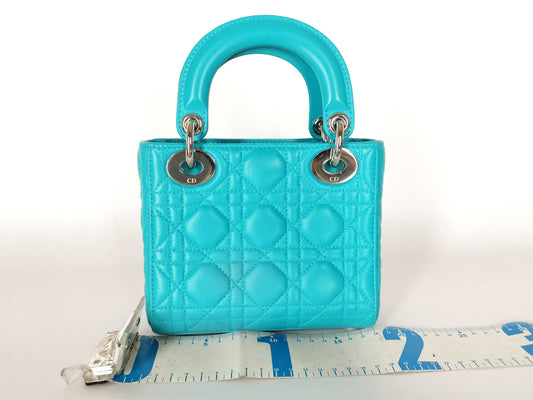 Christian Dior Lady Dior Handbag Handbag