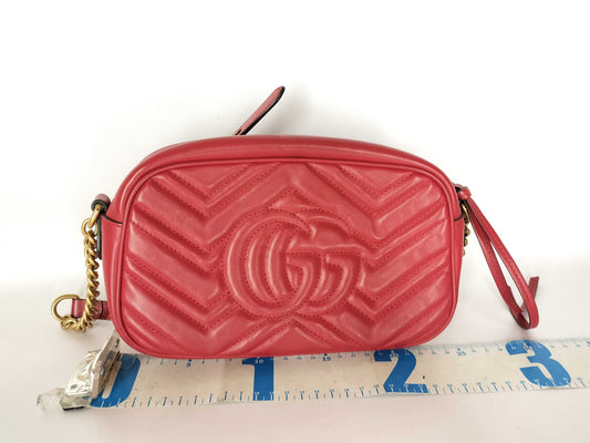 GUCCI Marmot Camera Shoulder Bag