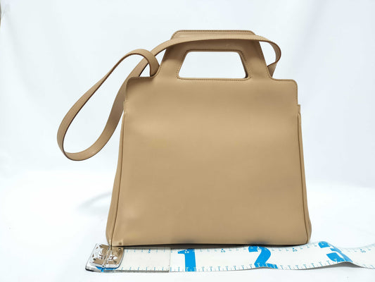 Salvatore Ferragamo Gancini Salvatore Ferragamo Gancini Ferragamo 2-way shoulder bag/handbag