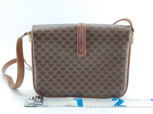 CELINE Macadam Shoulder Bag