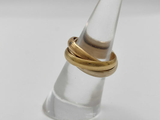 Cartier Trinity #50 1PD 750 9.1g Ring