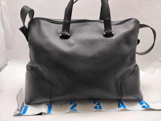 LOEWE 2-Way Boston Bag Anagram All Leather Boston Bag