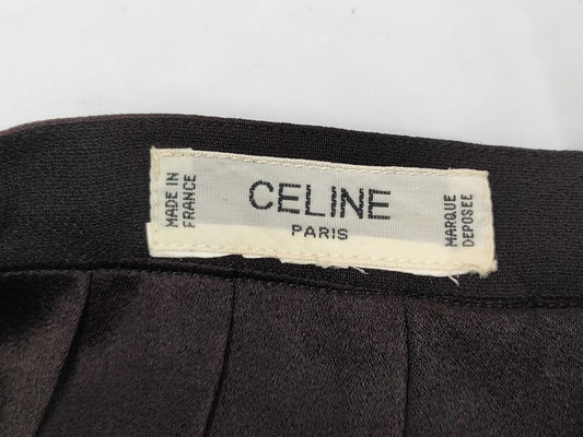 CELINE CELINE Pleated Skirt Skirt