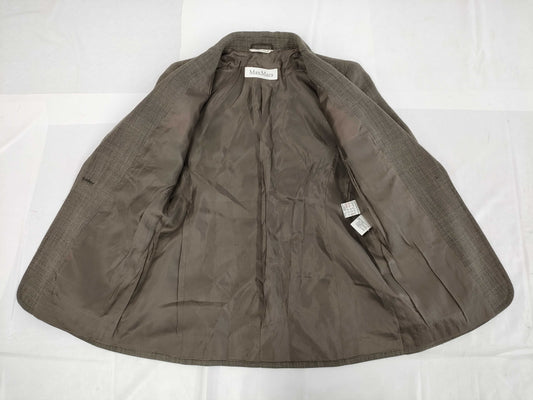 MaxMara Max Mara Suit Setup Check Skirt Suit Size 38 Other Apparel