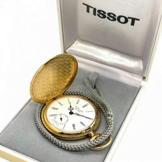 TISSOT Hand-Wound Pocket Watch