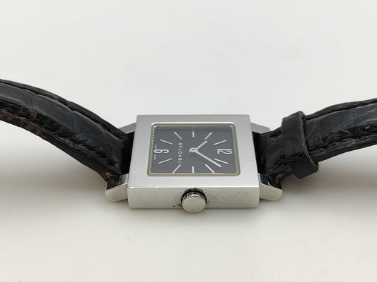 BVLGARI Quadrad SQ22SL L5122 Quartz Immovable Women's Watch