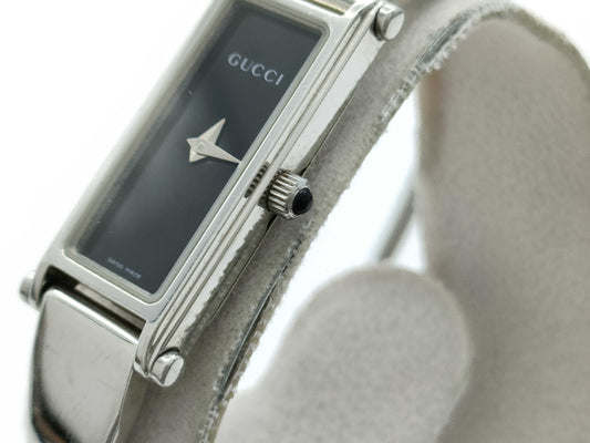 GUCCI 1500L 0507398 Black Dial Women's Watch