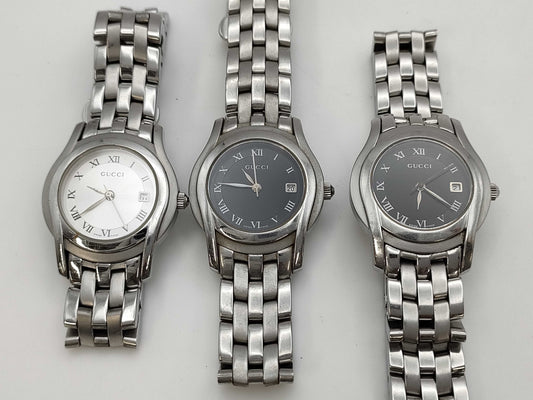 GUCCI 5 Clock Summary Clock Summary