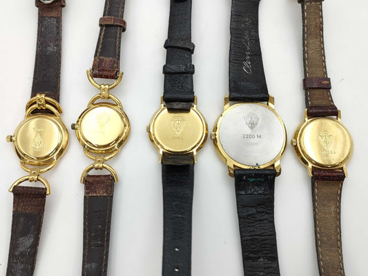 GUCCI 5-point clock summary clock summary