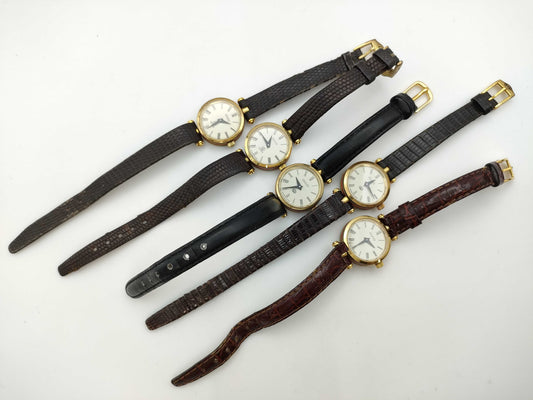 GUCCI 5-point clock summary clock summary