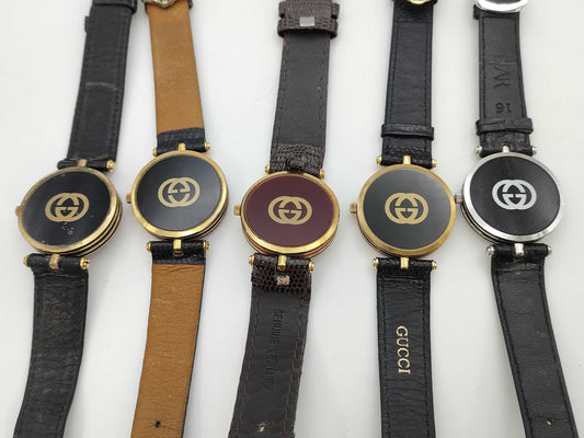 GUCCI 5 Clock Summary Clock Summary