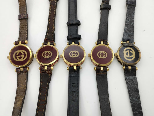 GUCCI 5 Clock Summary Clock Summary