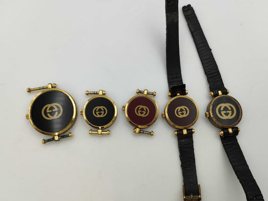 GUCCI 5 Clock Summary Clock Summary