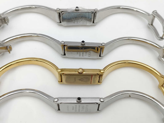 GUCCI 4 Clock Summary Clock Summary