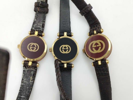 GUCCI 3-point women's watch