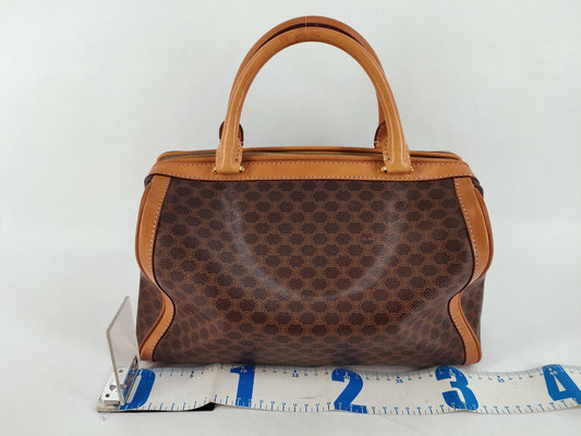 CELINE Macadam Boston Bag