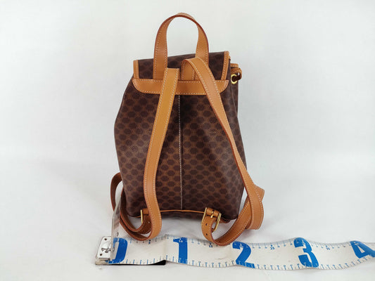 CELINE Macadam Backpack