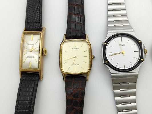 SEIKO 5-point summary watch summary clock summary