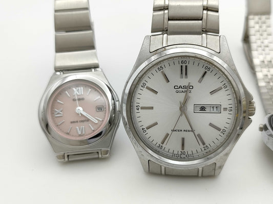 CASIO 4-point summary clock summary clock summary