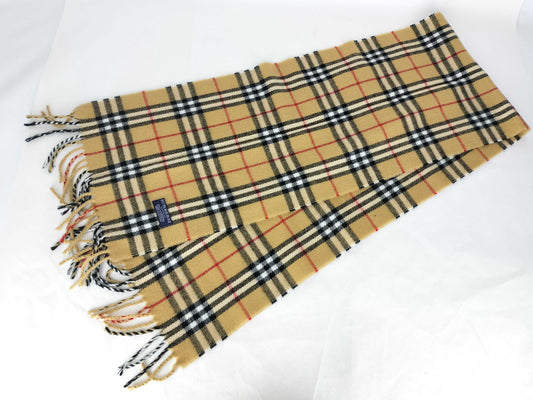 BURBERRY Nova Check Scarf