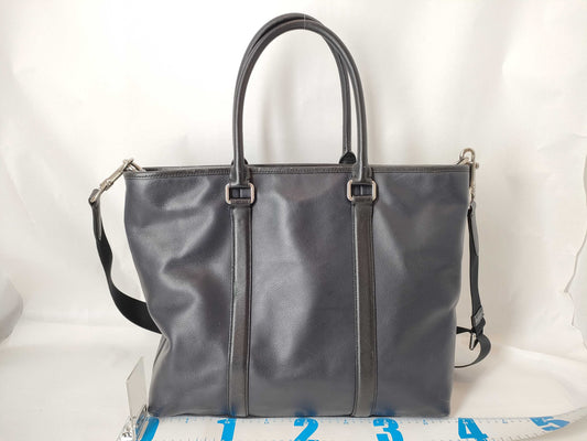 COACH Coach Business Bag Leather Tote Bag Business Bag