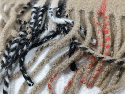 BURBERRY BURBERRY Burberry Scarf Cashmere Scarf
