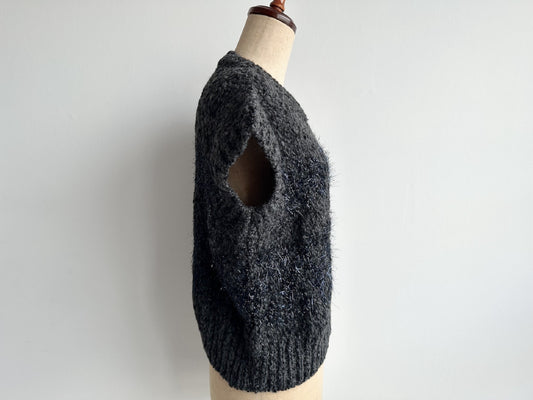 New tagged ROBERTO COLLINA Baby Alpaca Knit Vest S Size Vest