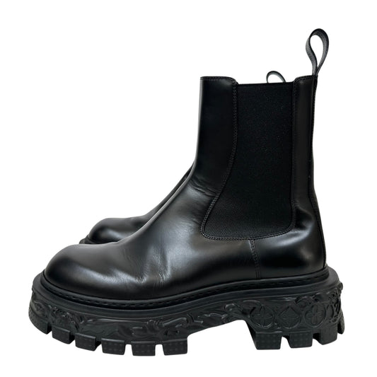 LOUIS VUITTON LV Baroque Line Side Gore Ankle Boots 2021 7.5 Other Apparel