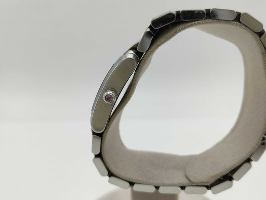 Cartier Tank Francaise SM W51028Q3 2384 765021TX Shell Dial Quartz Women's Watch