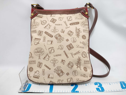 LOEWE canvas shoulder bag